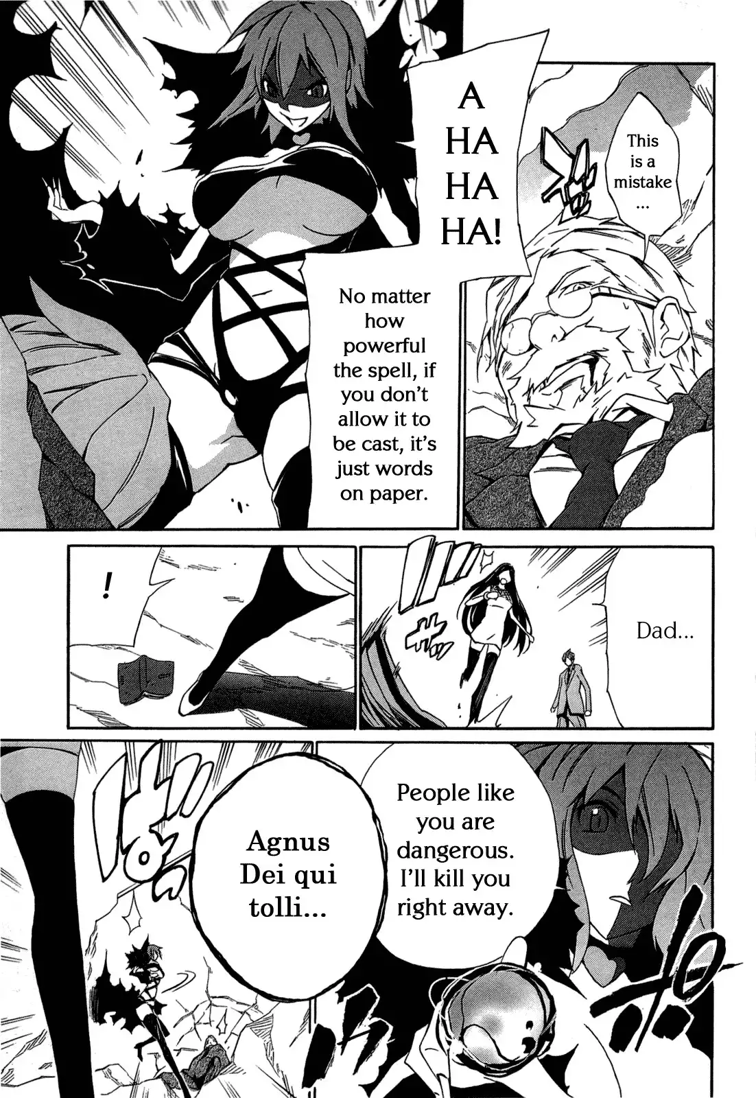 Occult Academy Chapter 5 20